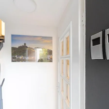 Mosel Liebe, Modernes Mit Moselblick Appartement *