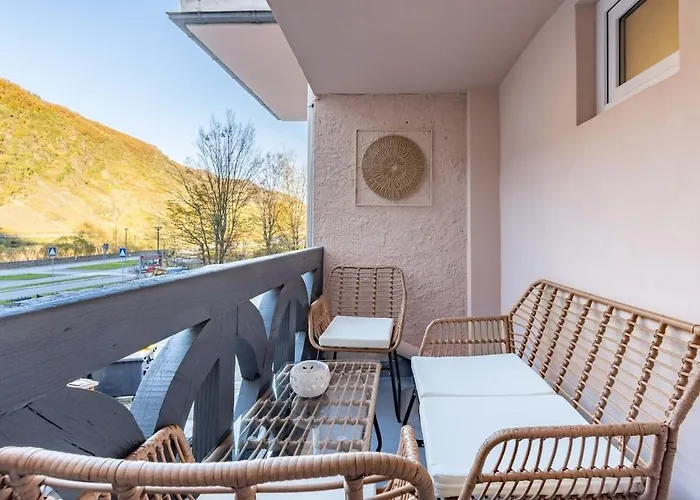 Apartment Mosel Liebe, Modernes Mit Moselblick Cochem