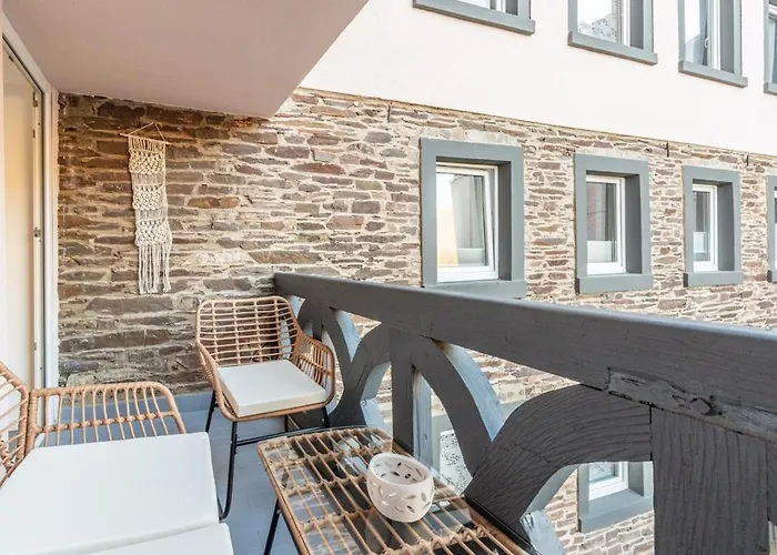 Mosel Liebe, Modernes Mit Moselblick Apartment *