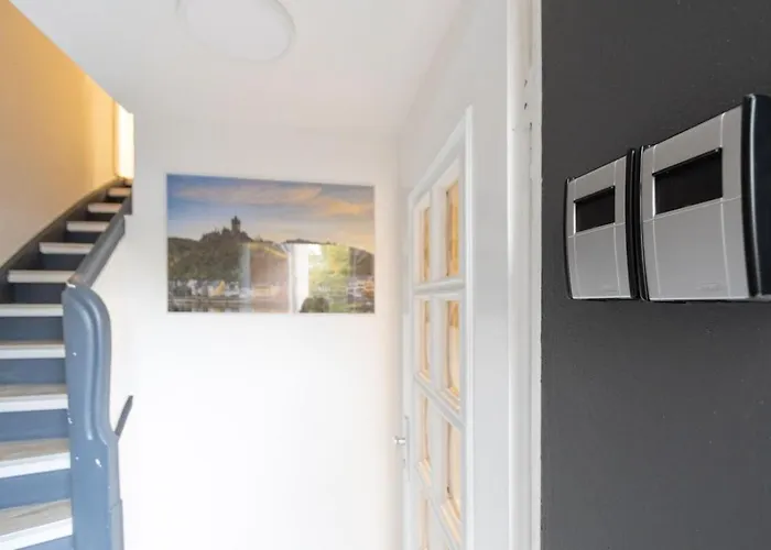 Mosel Liebe, Modernes Mit Moselblick Apartment *