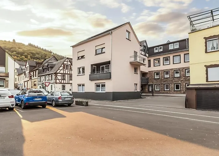 公寓 Mosel Liebe, Modernes Mit Moselblick *