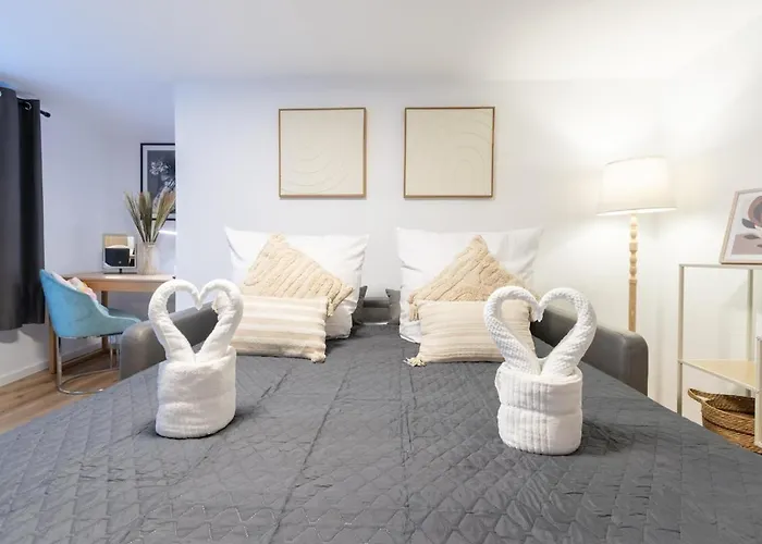 Apartment Mosel Liebe, Modernes Mit Moselblick *