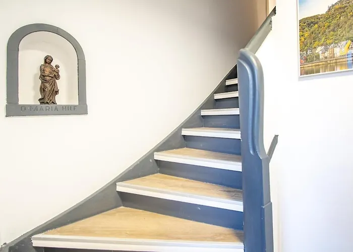 Apartment Mosel Liebe, Modernes Mit Moselblick Cochem